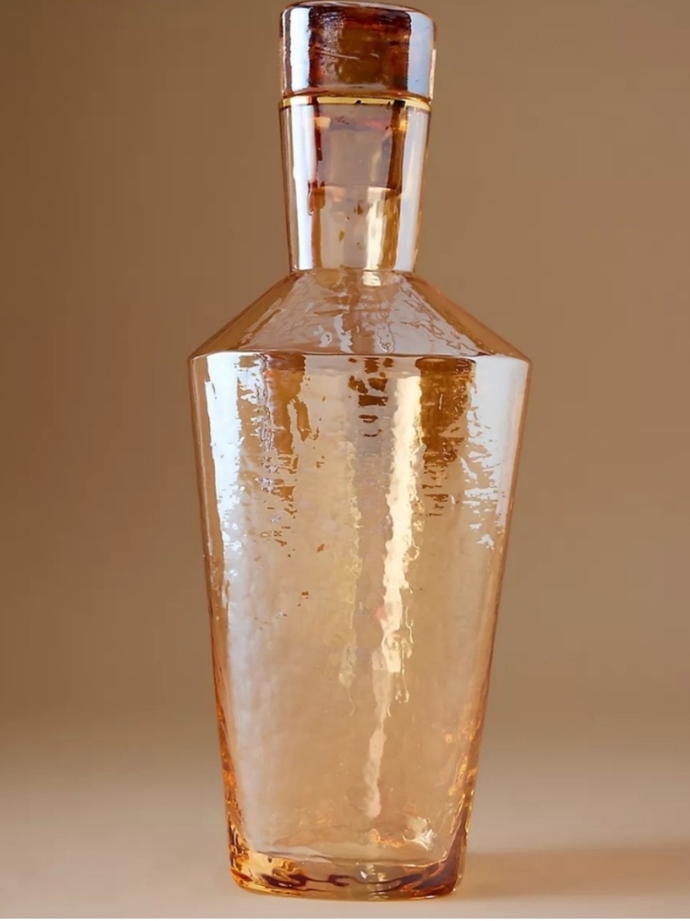 Anthropologie Zaza Lustered decanter